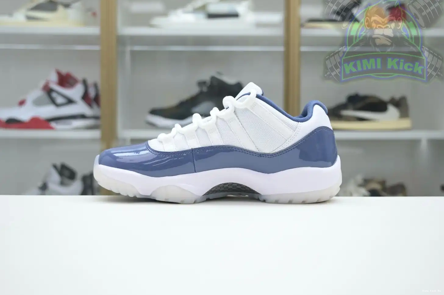Low“Diffused Blue” Jordan Air Jordan Kimikick 11 0711